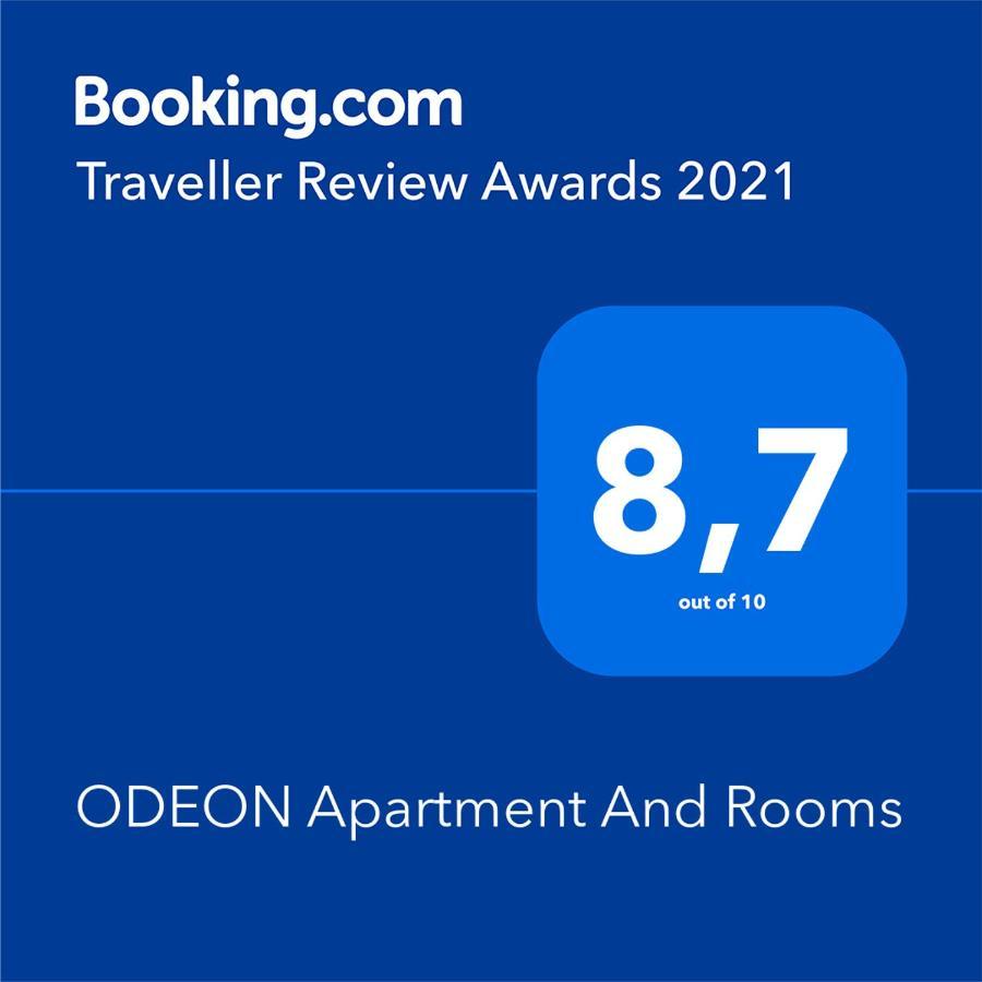 Odeon Apartment And Rooms リエカ エクステリア 写真
