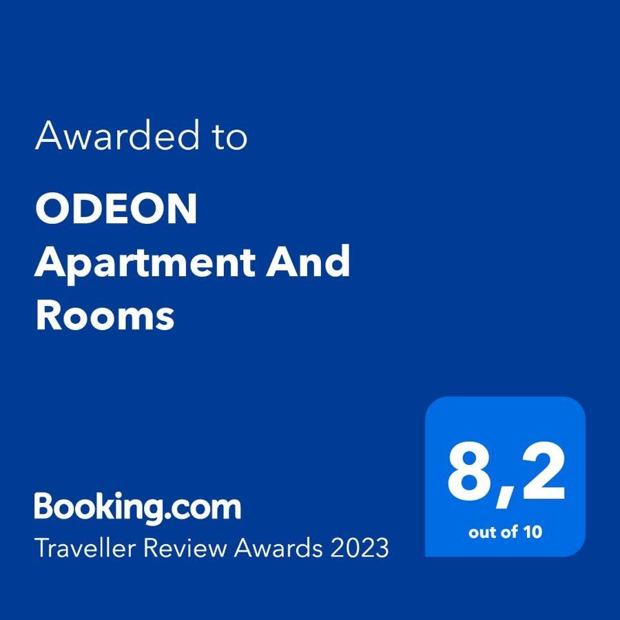 Odeon Apartment And Rooms リエカ エクステリア 写真
